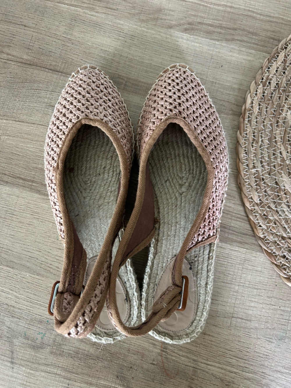 BODEN Woven Slingback Espadrilles - Picture 3 of 9